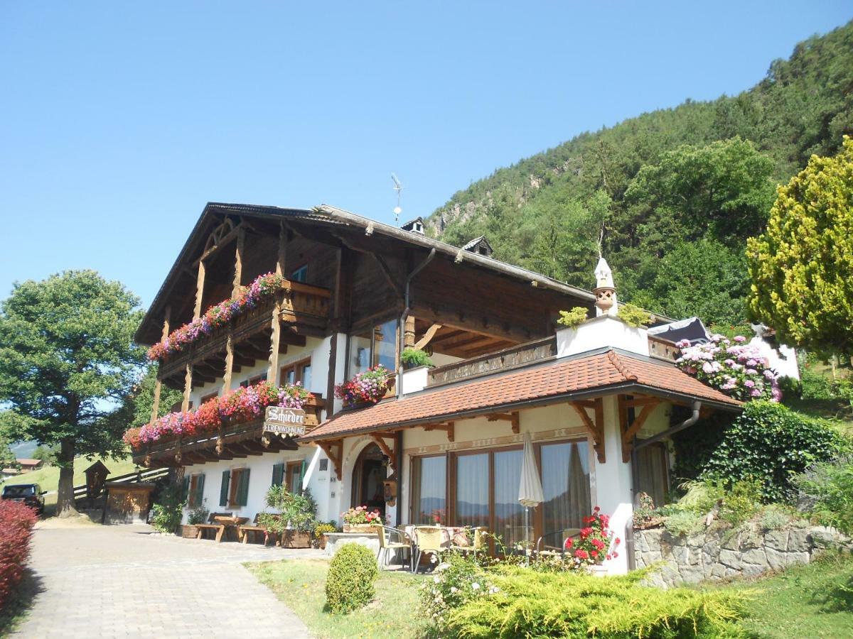 Haus Schieder Apartment Кастелрото Екстериор снимка